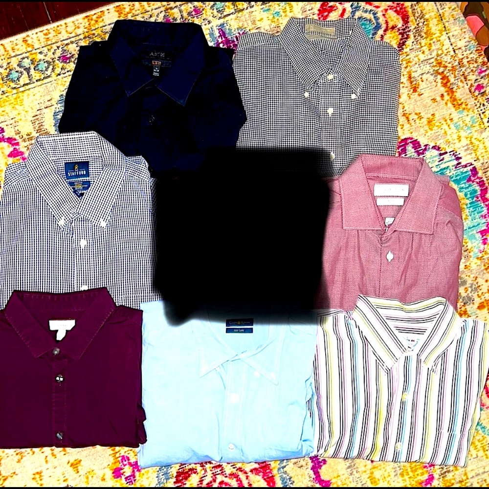 Men’s Dress Shirt Bundle! 👔